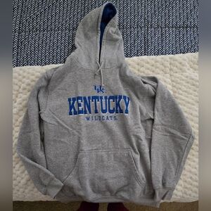 Gray Kentucky Wildcats Hoodie